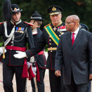 31. august &#150; 1. september: Kongen og Dronningen er vertskap Sør-Afrikas presidentpar, President Jacob Zuma og fru Tobeka Zuma, som avla statsbesøk til Norge 31. august - 1. september 